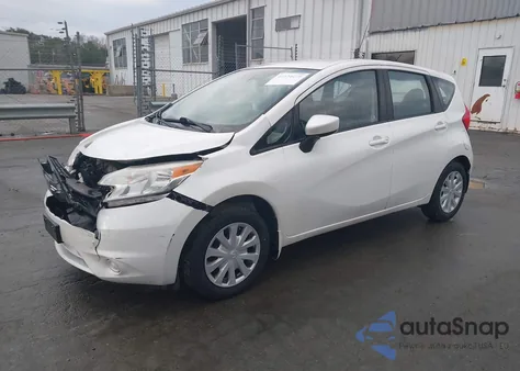 2015 Nissan Versa Note Sv из США, поврежденный, VIN 3N1CE2CP5FL373343